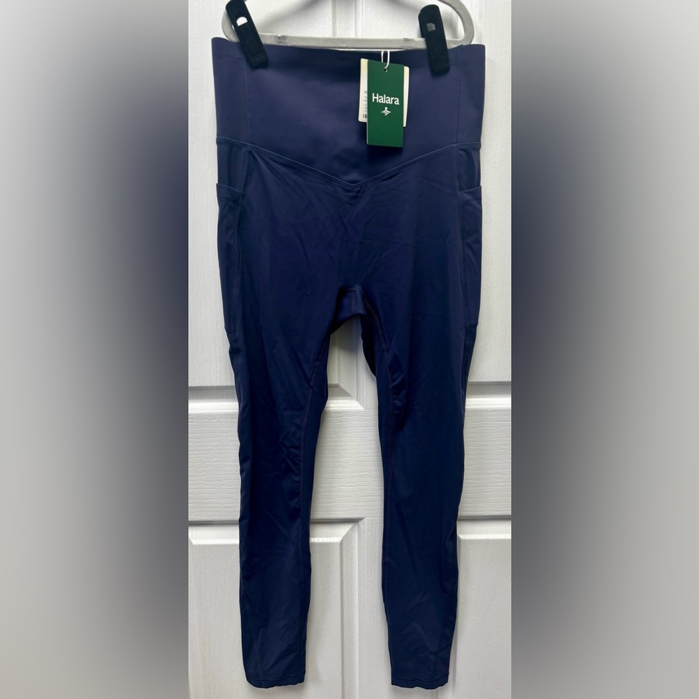HALARA Women's Navy Leggings